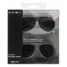 Sunglasses, black, 2-5 years, click & change, Mokki