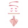 Accessory Kit Piggy, pink, 0-5 years, click & change, Mokki