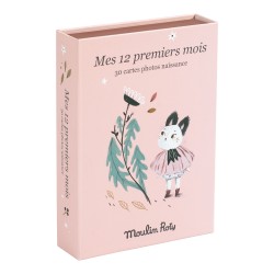 Cartes Mes 12 premiers mois - Après la pluie