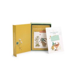 Meine ersten 12 Monate italienisch - Trois petits Lapins - Moulin Roty