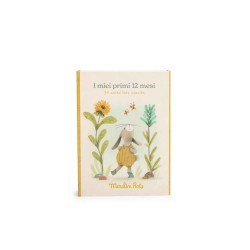 Meine ersten 12 Monate italienisch - Trois petits Lapins - Moulin Roty