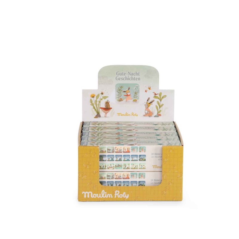 Geschichtenlampe Deutsch - Trois petits Lapins - Moulin Roty