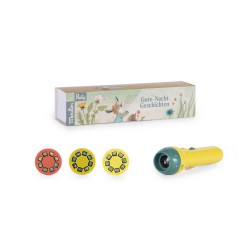 Lampe à histoires allemande - Trois petits Lapins - Moulin Roty