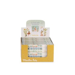 Geschichtenlampe Italienisch - Trois petits Lapins - Moulin Roty