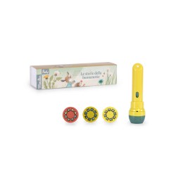 Geschichtenlampe Italienisch - Trois petits Lapins - Moulin Roty