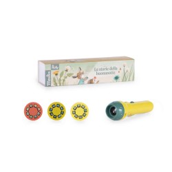 Geschichtenlampe Italienisch - Trois petits Lapins - Moulin Roty