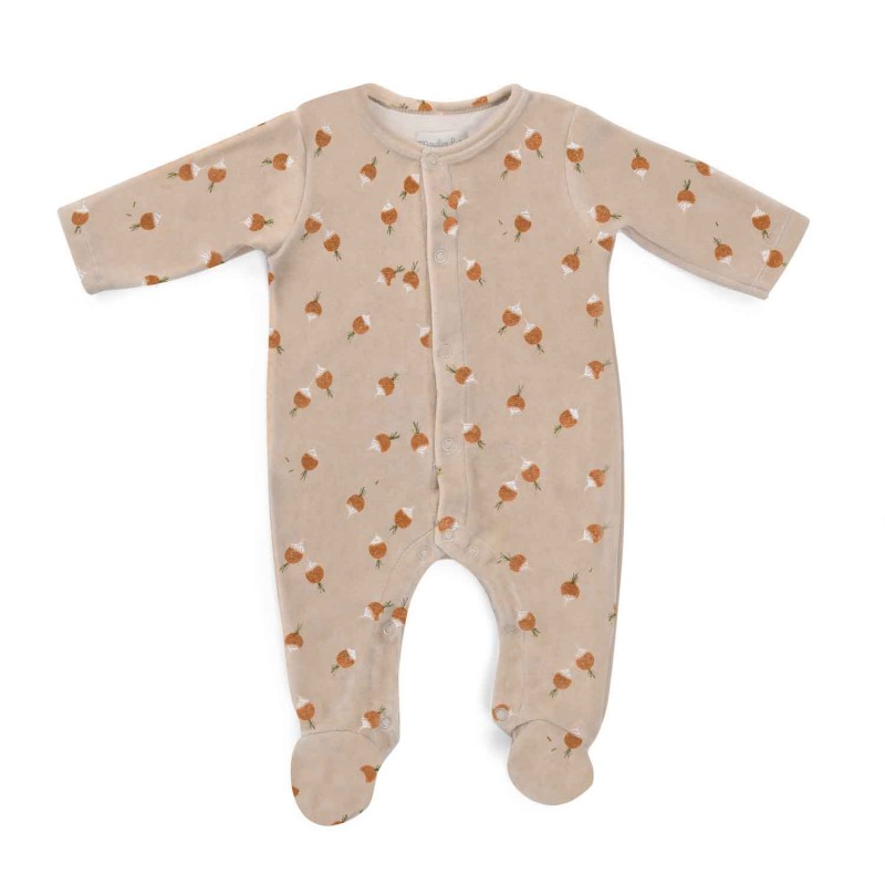 Pyjama 6 m velours radis