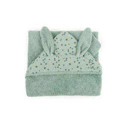 Badetuch Set - Trois petits lapins - Moulin Roty