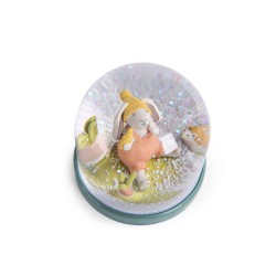 Schneekugel - Trois petits Lapins