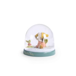 Schneekugel - Trois petits Lapins