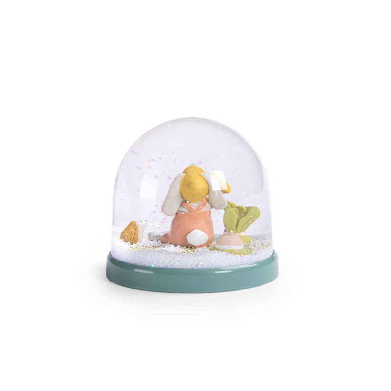 Schneekugel - Trois petits Lapins