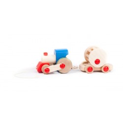 Petit train Choo-Choo en bois - Bajo