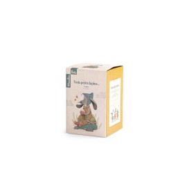 Tirelire lapin - Trois petits Lapins - Moulin Roty