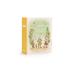 Coffret naissance italienne -Cadeau de naissance Trois petits Lapins - Moulin Roty