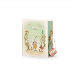 Baby Erinnerungsbox italienisch - Trois petits Lapins - Moulin Roty