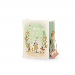 Coffret naissance italienne -Cadeau de naissance Trois petits Lapins - Moulin Roty