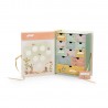 Baby Erinnerungsbox italienisch - Trois petits Lapins - Moulin Roty