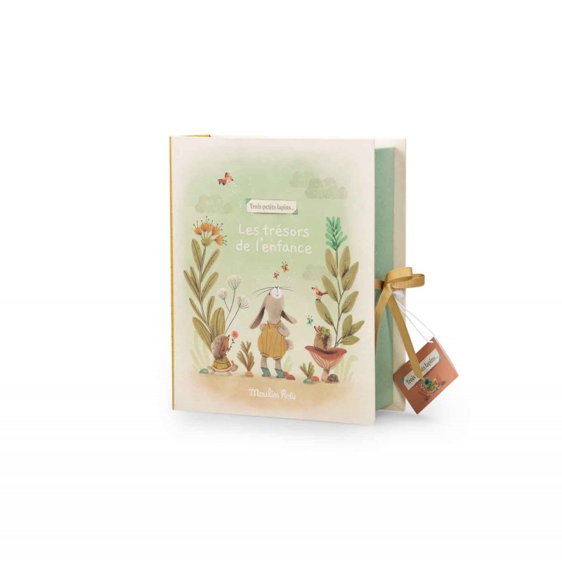 Coffret naissance française "Trois petits Lapins"