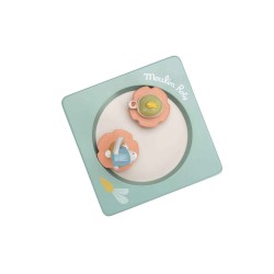 Boîte à musique - Trois petits Lapins - Moulin Roty