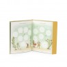 Geburtsbuch italienisch -Trois petits Lapins - Moulin Roty