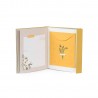 Geburtsbuch italienisch -Trois petits Lapins - Moulin Roty