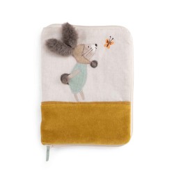 Protège carnet de santé - Trois petits Lapins -  Moulin Roty