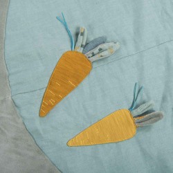 Aktivitäten Spieldecke - Trois petits Lapins - Moulin Roty