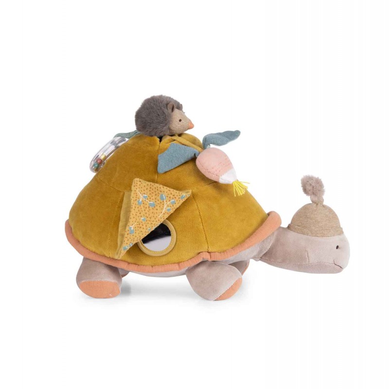 Grande tortue d'activités - Trois petits Lapins - Moulin Roty