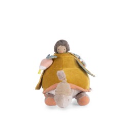 Grande tortue d'activités - Trois petits Lapins - Moulin Roty