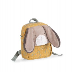 Rucksack Kaninchen Ocker - Trois petits Lapins - Moulin Roty