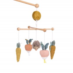 Mobile musical - Trois petits Lapin - Moulin Roty