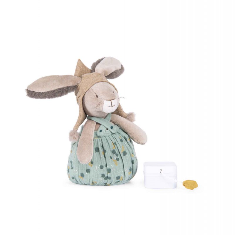 Lapin musical - Trois petits Lapin - Moulin Roty