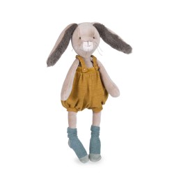 Plüschtier Kaninchen ocker - Trois petits Lapin - Moulin Roty