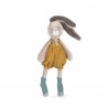 Peluche Lapin ocre - Trois petits Lapin - Moulin Roty