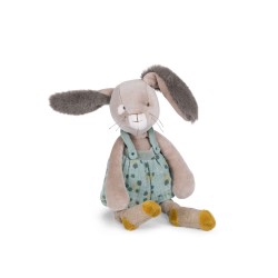 Peluche Lapin sauge - Trois petits Lapin - Moulin Roty