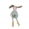 Peluche Lapin sauge - Trois petits Lapin - Moulin Roty