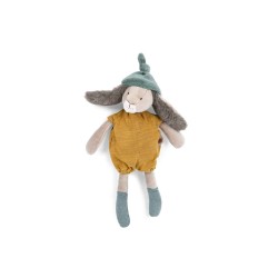 Kleines Plüschtier Kaninchen ocker - Trois petits Lapin - Moulin Roty