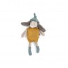 Kleines Plüschtier Kaninchen ocker - Trois petits Lapin - Moulin Roty