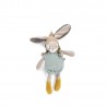 Petite peluche lapin sauge - Trois petits Lapin - Moulin Roty