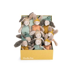 Display kleine Kaninchen - Trois petits Lapin - Moulin Roty