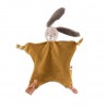Kuscheltuch Kaninchen ocker  - Trois petits Lapin - Moulin Roty