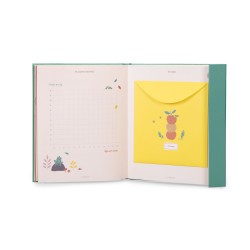 Livre de naissance - Cadeau de naissance Pomme des bois - Moulin Roty