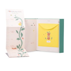 Livre de naissance - Cadeau de naissance Pomme des bois - Moulin Roty