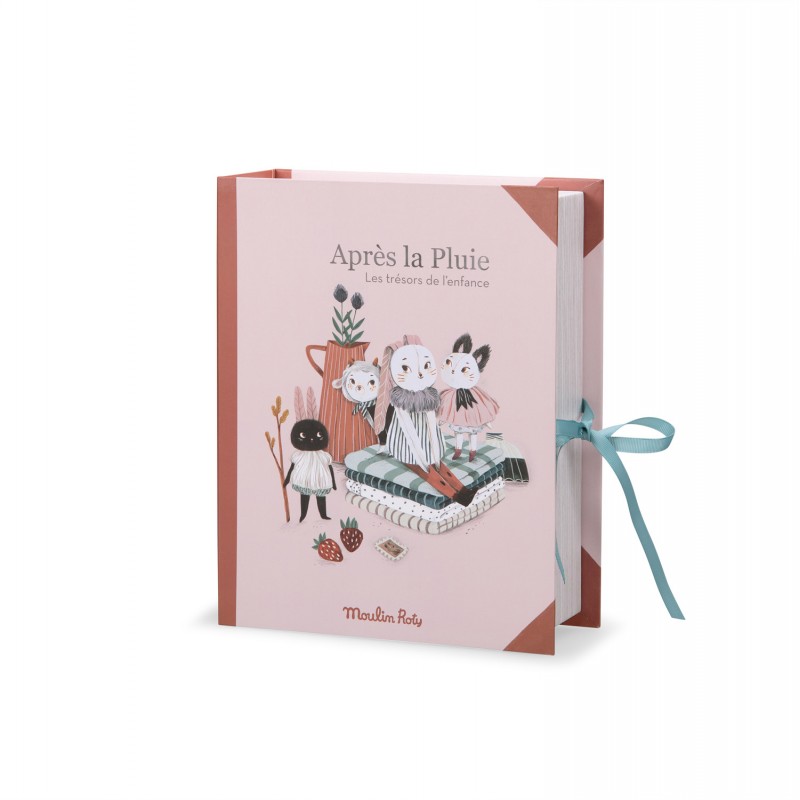 Geburtsgeschenke-Box Französisch "Après la pluie"