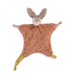 Doudou lapin argile - Trois petits Lapin - Moulin Roty