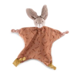 Doudou lapin argile - Trois petits Lapin - Moulin Roty