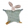 Kuscheltuch Kaninchen salbei  - Trois petits Lapin - Moulin Roty
