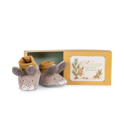 Chaussons lapin - Trois petits Lapin - Moulin Roty