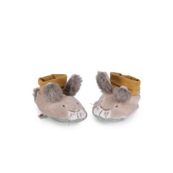 Chaussons lapin - Trois petits Lapin - Moulin Roty