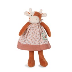Peluche Charlotte la vache 30 cm - La grande Famille - Moulin Roty